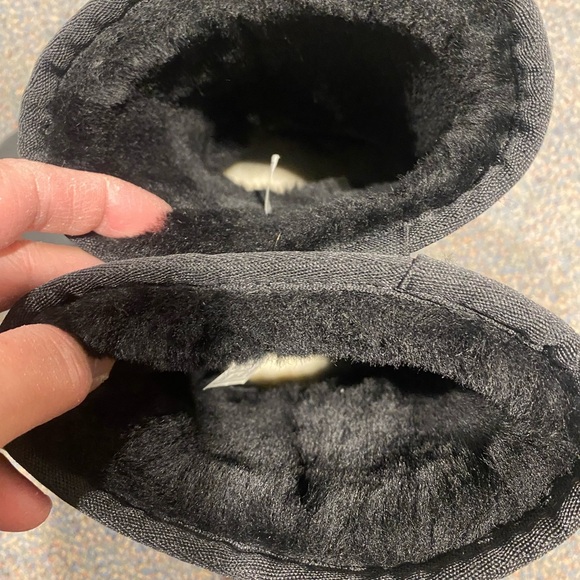 UGG Black Suede Boots - Picture 3 of 4